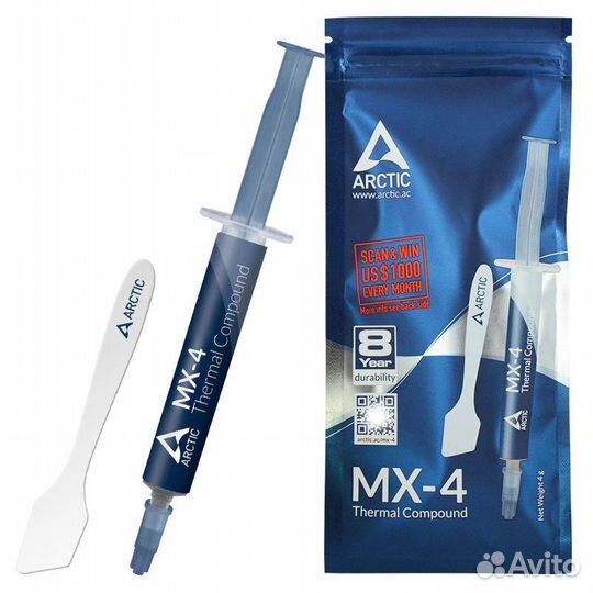Термопаста Arctic MX-4 2гр