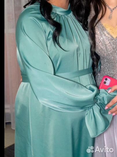 Платье в пол