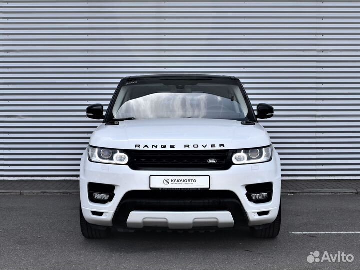 Land Rover Range Rover Sport 3.0 AT, 2016, 142 000 км