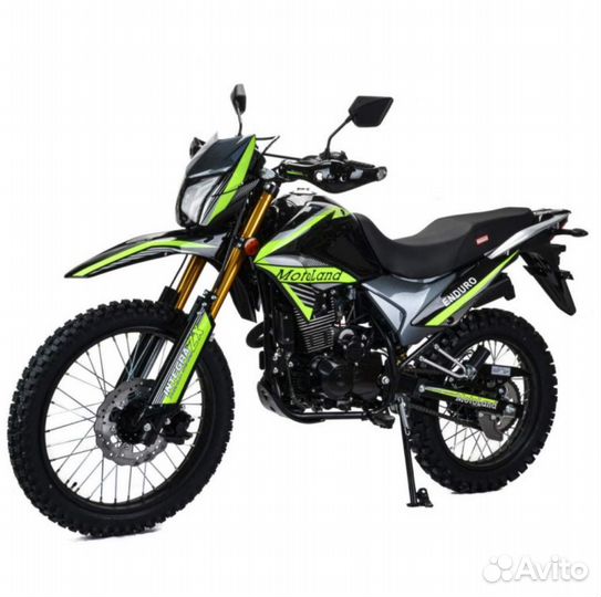 Мотоцикл motoland (мотоленд) 300 enduro ST neon