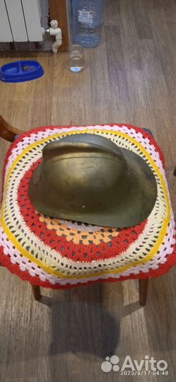 Каска пожарного СССР