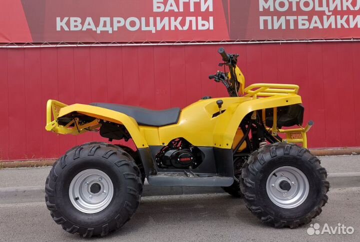 Квадроцикл irbis ATV125 с псм