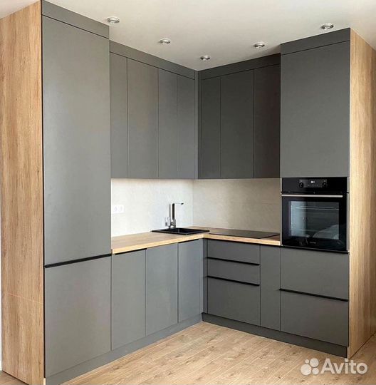 Уютные кухни на заказ мдф фасады