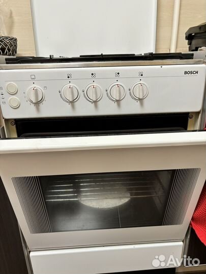 Газовая плита с духовкой Bosch