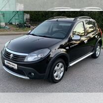 Renault Sandero Stepway 1.6 MT, 2012, 12 980 км, с пробегом, цена 1 159 000 руб.