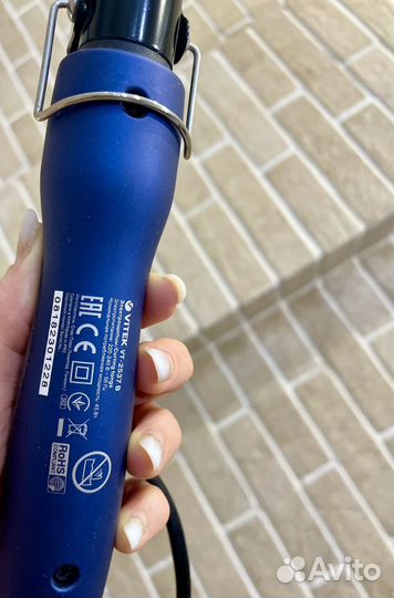 Щипцы (плойка) Vitek VT-2537