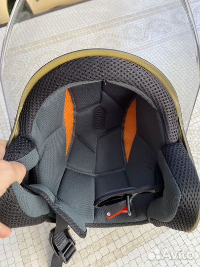 Мото шлем для скутера новый