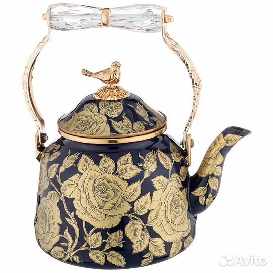 Чайник эмалированный неземной красоты