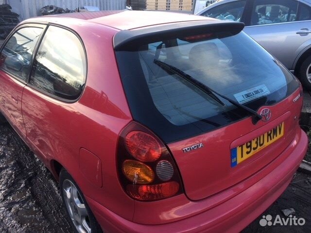 Разбор на запчасти Toyota Corolla E11