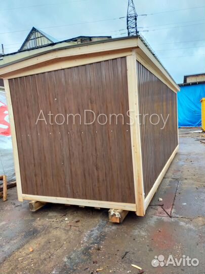 Бытовка вагончик хозблок без переплат