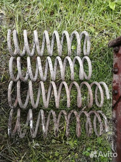 Пружины ваз 2101-2107
