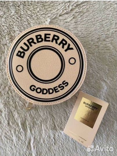 Шкатулка для украшений мерч Burberry Goddess ориг