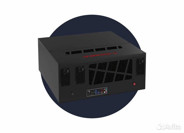 Корпус для майнинг фермы