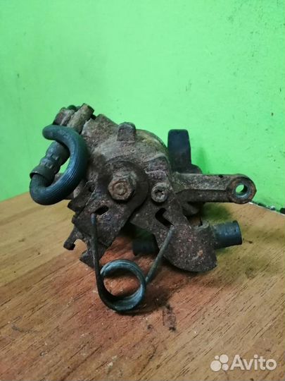 Суппорт задний левый Ауди А4 Б6 Б7 Audi A4 B6 B7