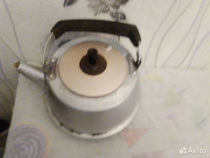 Чайник СССР алюминиевый