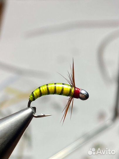Мушки на хариуса