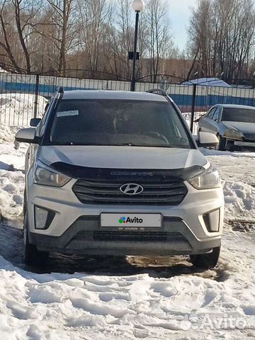 Hyundai Creta 2.0 AT, 2018, 80 000 км