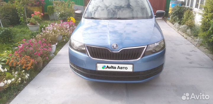 Skoda Rapid 1.2 МТ, 2014, 92 000 км