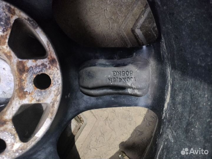 Колеса летние