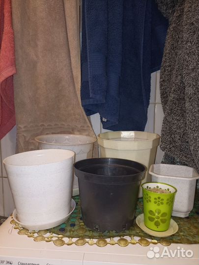 Горшки для растений