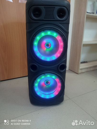 Акустические колонки большие