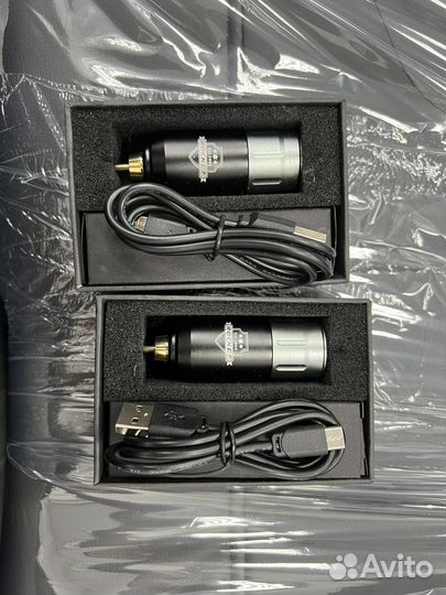 Беспроводной блок питания для тату машинки