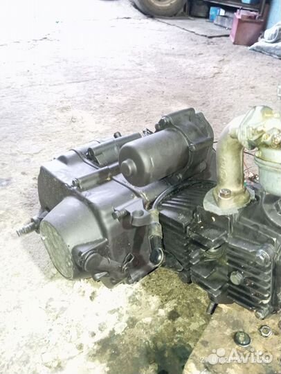 Мотор альфа мопед