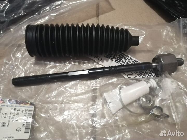 Тяга рулевая ZF Астра H Зафира B. Новая