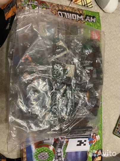 Лего конструктор Bela My World