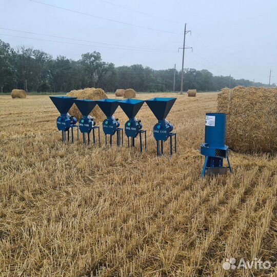 Зернодробилка зид 1300