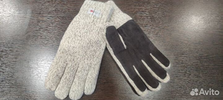 Перчатки 3M Хаксы (thinsulate)