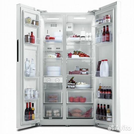 Холодильник comfee RCS700WH1R