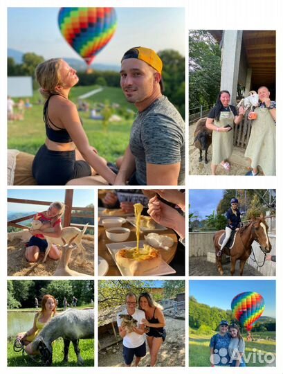 Экскурсия «голубая лагуна + экоферма»