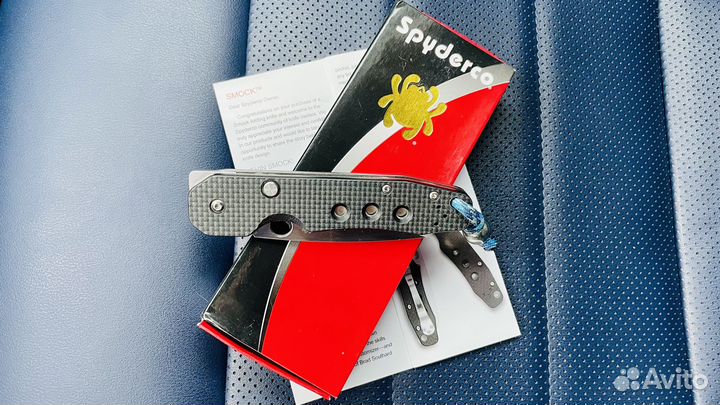 Нож складной Spyderco Smock C240CFP