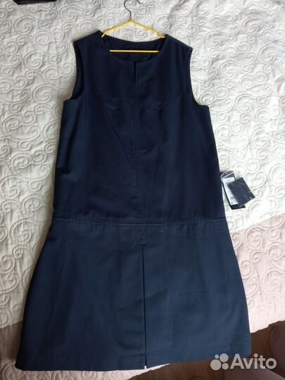 Сарафан школьный для девочки подростка