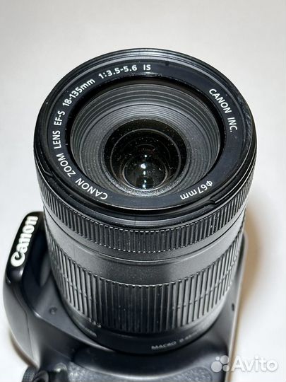 Canon EOS 600D + Canon 18-135mm