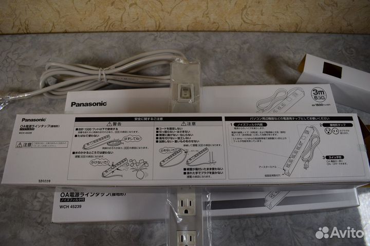 Panasonic сетевой аудио фильтр