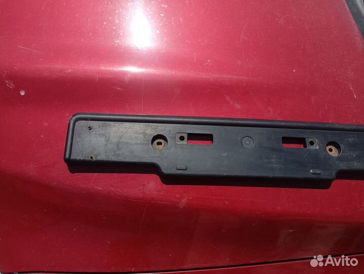 Накладка под номер Toyota Land Cruiser Prado 150