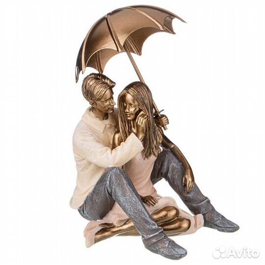 Статуэтка lefard Фьюжн Влюбленные 13,5х12,5х17см п