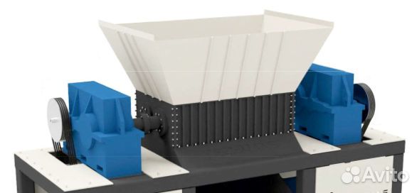 Услуга измельчения промышленного сырья и отходов