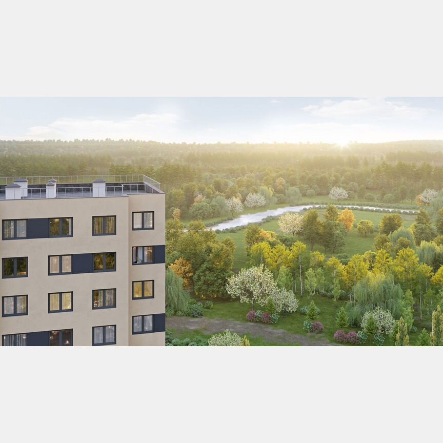 Квартира-студия, 26,6 м², 15/23 эт.