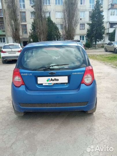 Chevrolet Aveo 1.5 AT, 2008, 344 910 км
