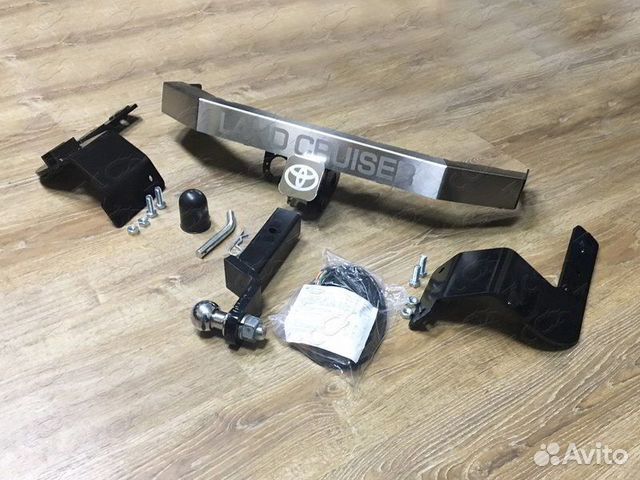 Фаркоп Land Cruiser 200 под квадрат