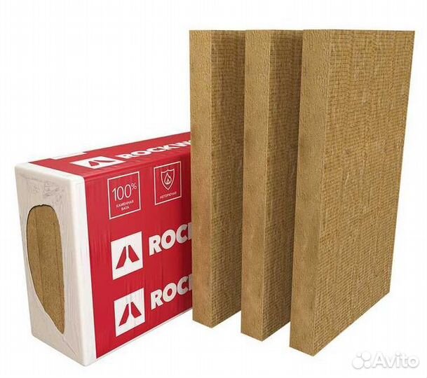 Роквул Руф Баттс Н оптима 50 мм