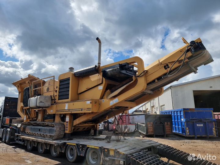 Щековая дробилка Extec C12 (Sandvik QJ340)