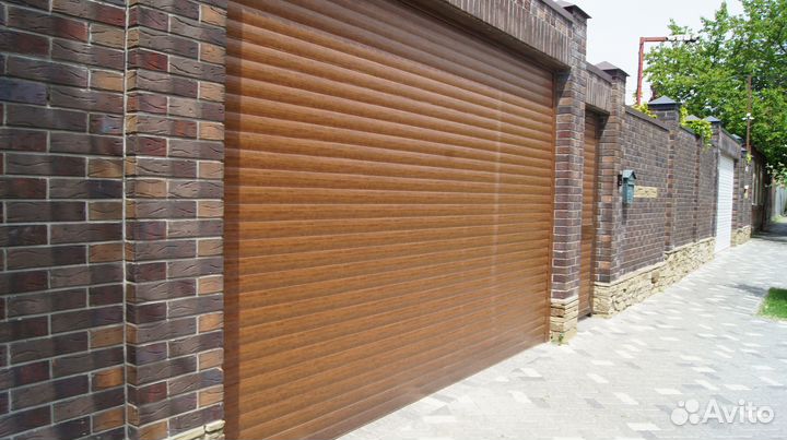 Рольставни (рольворота) рулонные ворота на гараж