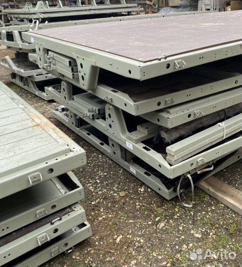 Бортовая платформа газель4,2