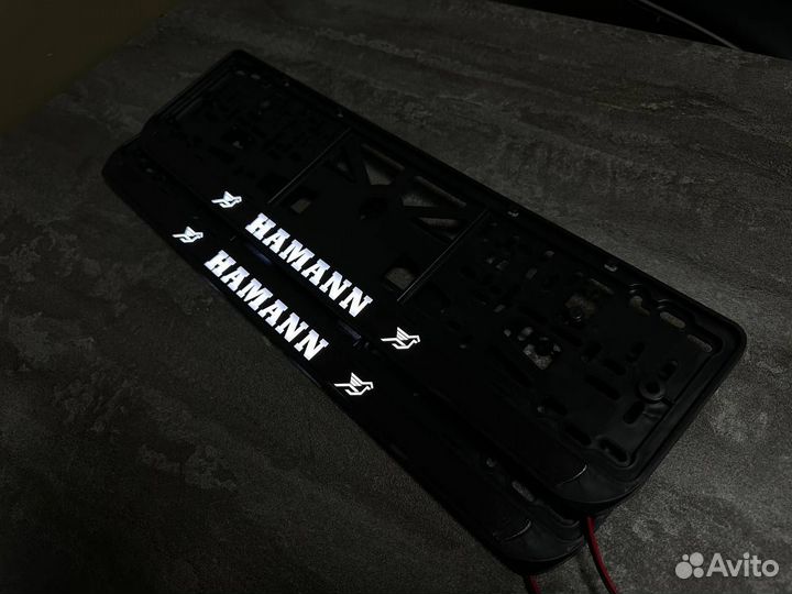 Рамка с led подсветкой по вашему дизайну