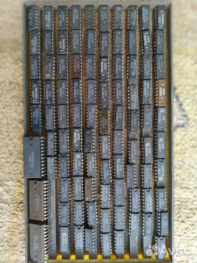 Микросхемы СССР