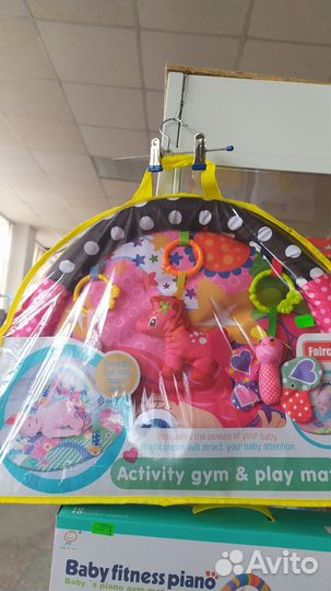 Развивающий коврик